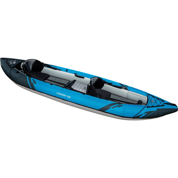 2026 Aquaglide Chinook 120 3 Man Kayak Blue - Kayak only